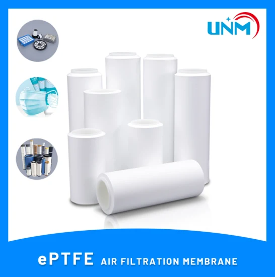 UNM PTFE Media Filter Paper Filter Membrane PET